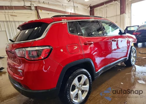 2018 Jeep Compass Latitude from USA, damaged, VIN 3C4NJDBB4JT501339